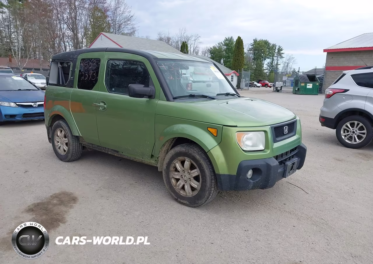 2006 Honda Element Ex-P