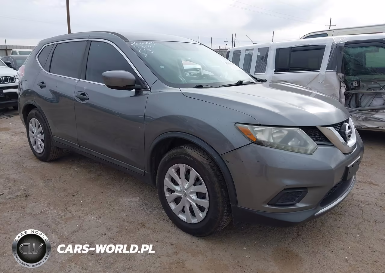 2016 Nissan Rogue S-Sl-Sv