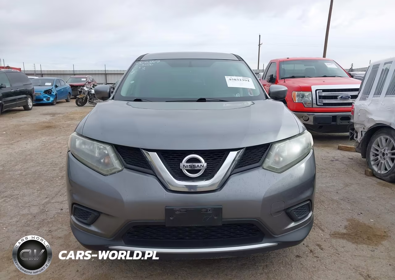 2016 Nissan Rogue S-Sl-Sv VIN:5N1AT2MT5GC825001 - 12