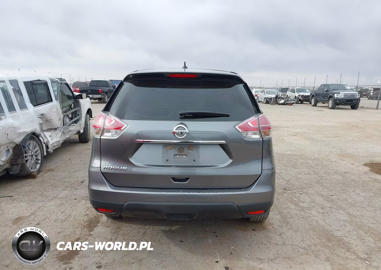 2016 Nissan Rogue S-Sl-Sv VIN:5N1AT2MT5GC825001 - 16