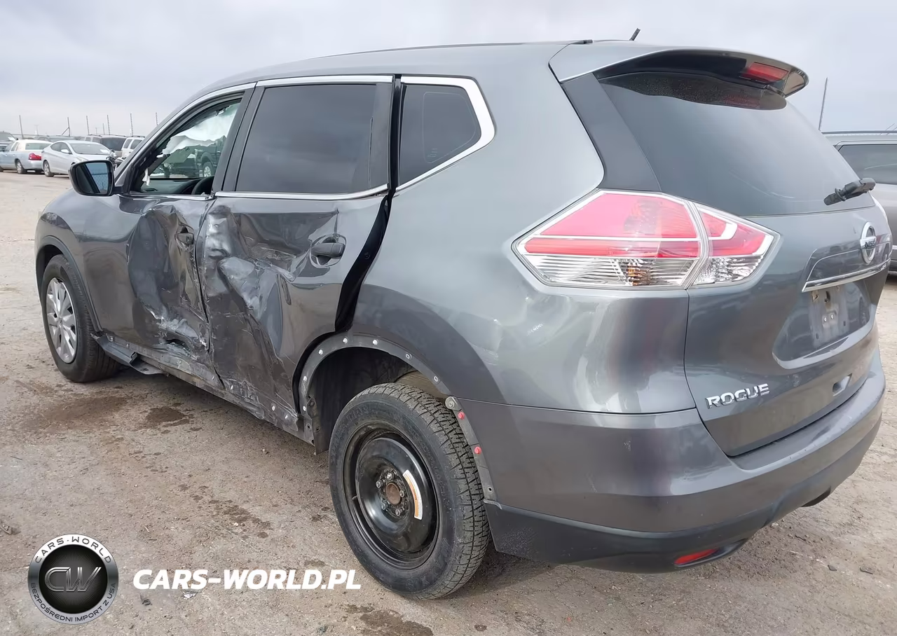 2016 Nissan Rogue S-Sl-Sv VIN:5N1AT2MT5GC825001 - 3