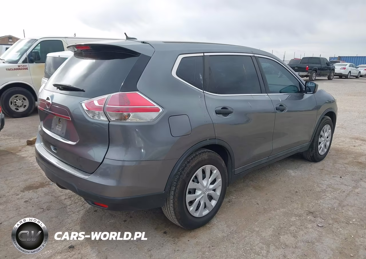 2016 Nissan Rogue S-Sl-Sv VIN:5N1AT2MT5GC825001 - 4