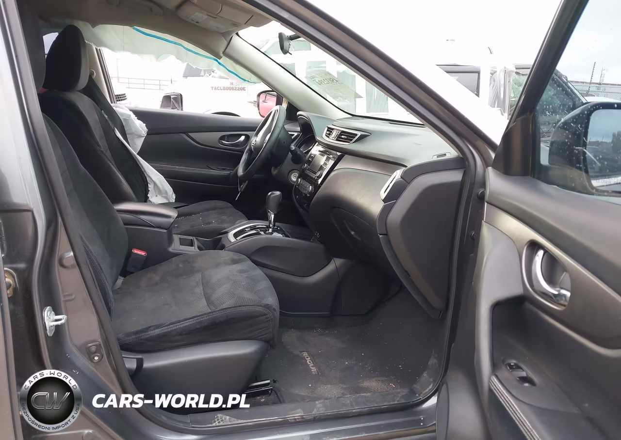 2016 Nissan Rogue S-Sl-Sv VIN:5N1AT2MT5GC825001 - 5