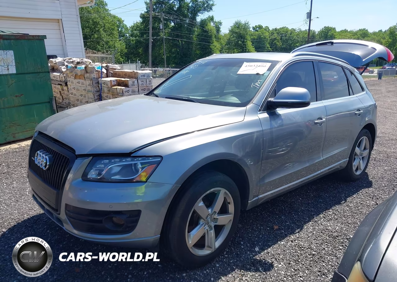 2011 Audi Q5 2.0T Premium VIN:WA1LFAFP3BA115379 - 2