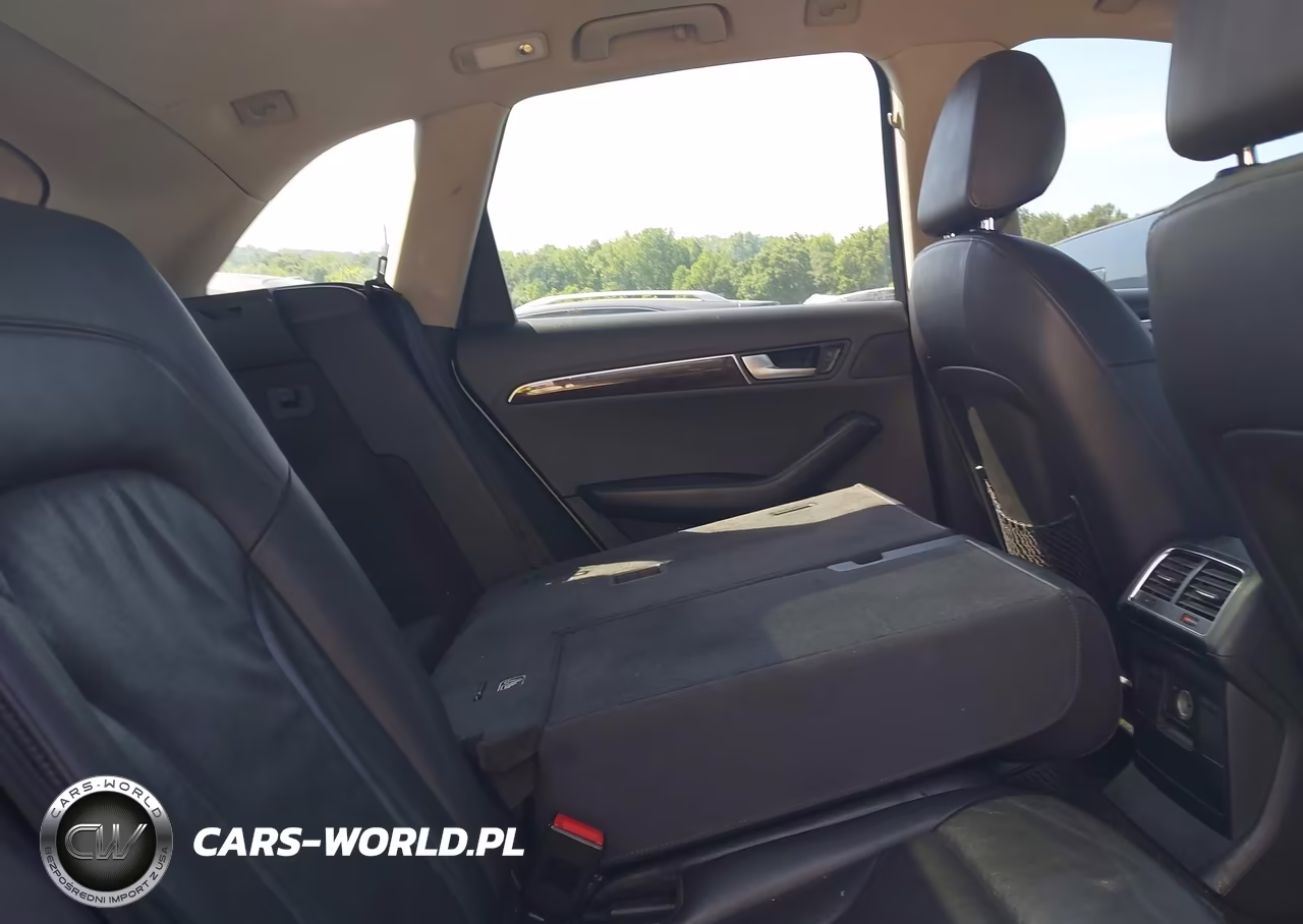 2011 Audi Q5 2.0T Premium VIN:WA1LFAFP3BA115379 - 8