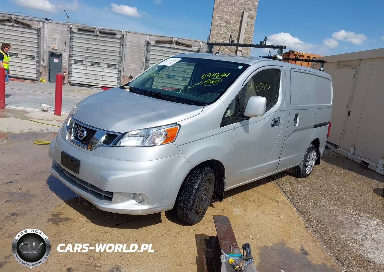 2017 Nissan Nv200 Sv VIN:3N6CM0KNXHK694644 - 2