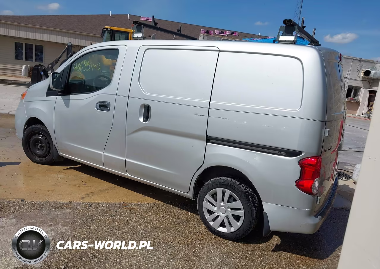 2017 Nissan Nv200 Sv VIN:3N6CM0KNXHK694644 - 3