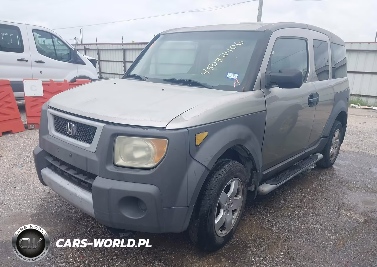 2003 Honda Element Ex VIN:5J6YH28533L033269 - 2