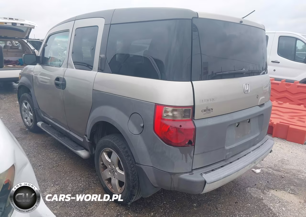2003 Honda Element Ex VIN:5J6YH28533L033269 - 3
