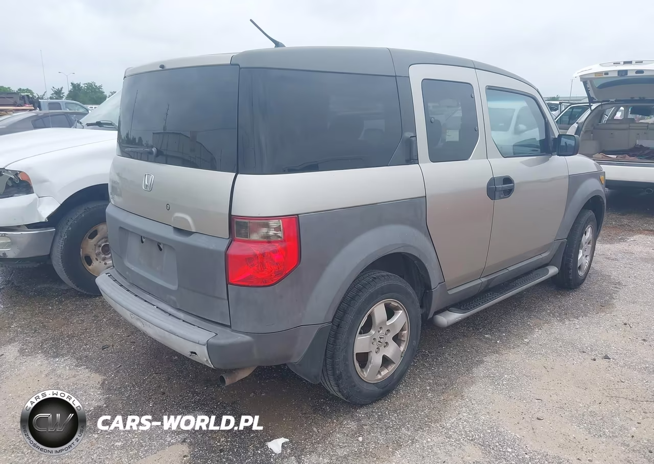 2003 Honda Element Ex VIN:5J6YH28533L033269 - 4
