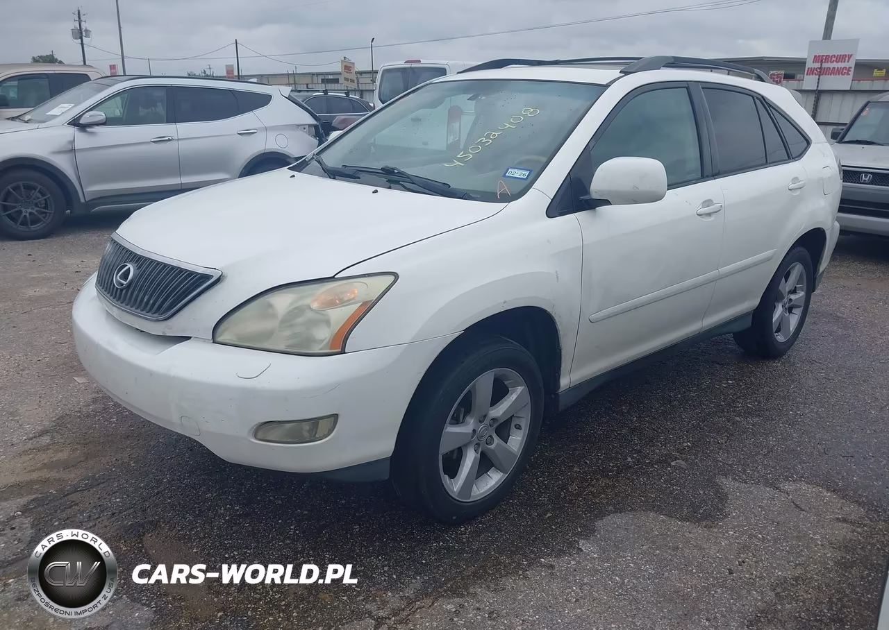 2007 Lexus Rx 350 VIN:2T2GK31UX7C022482 - 2
