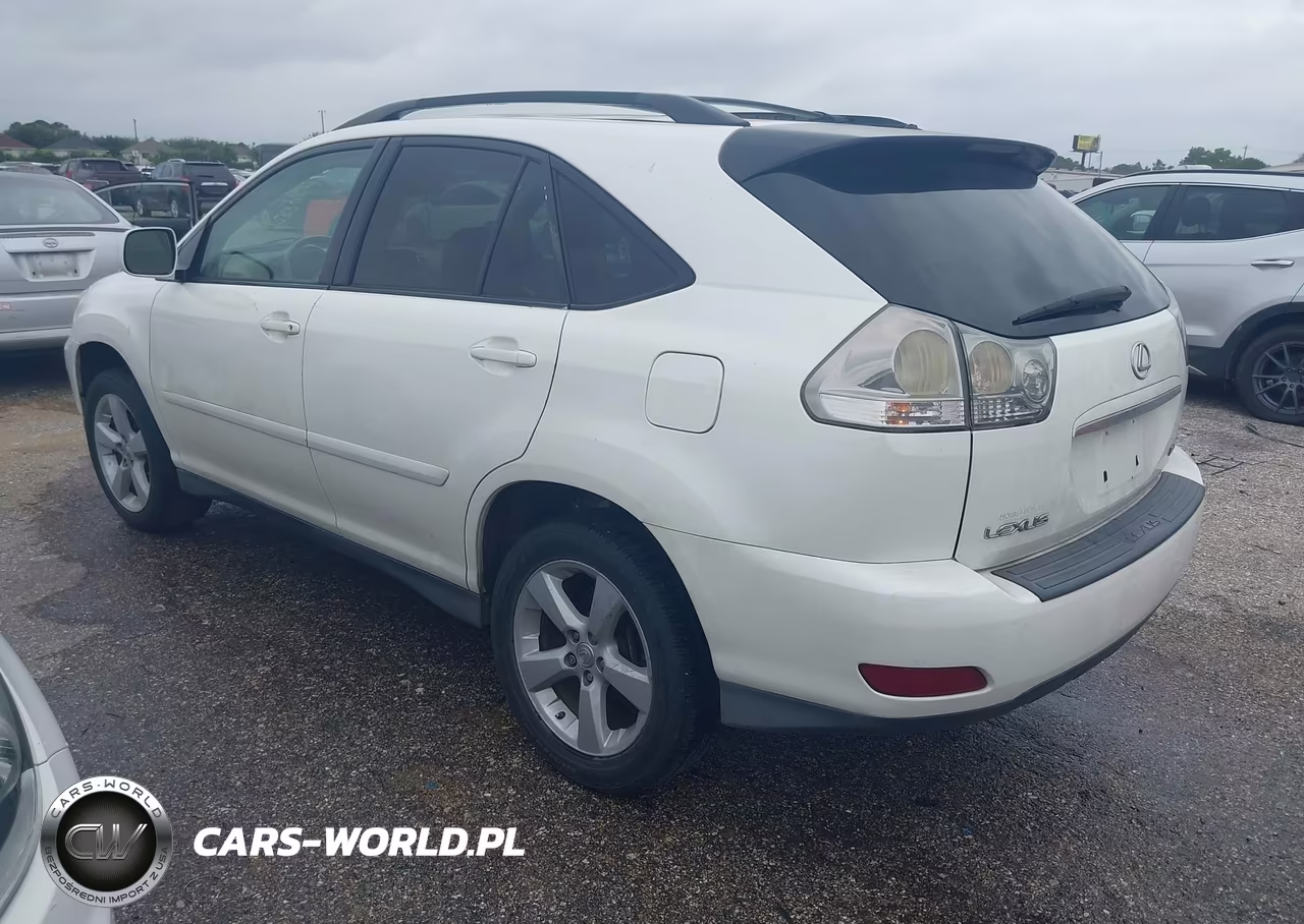 2007 Lexus Rx 350 VIN:2T2GK31UX7C022482 - 3