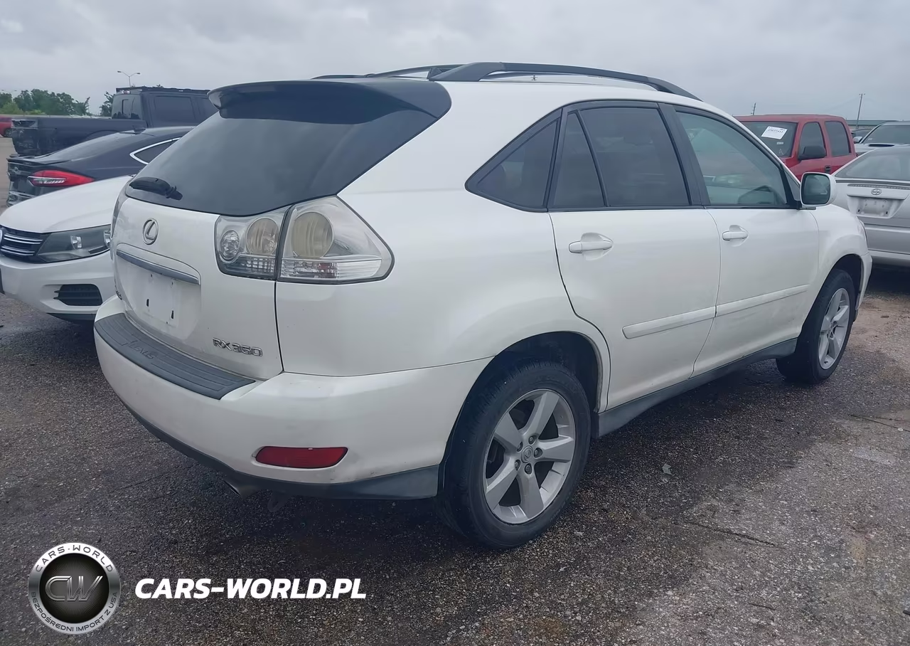2007 Lexus Rx 350 VIN:2T2GK31UX7C022482 - 4
