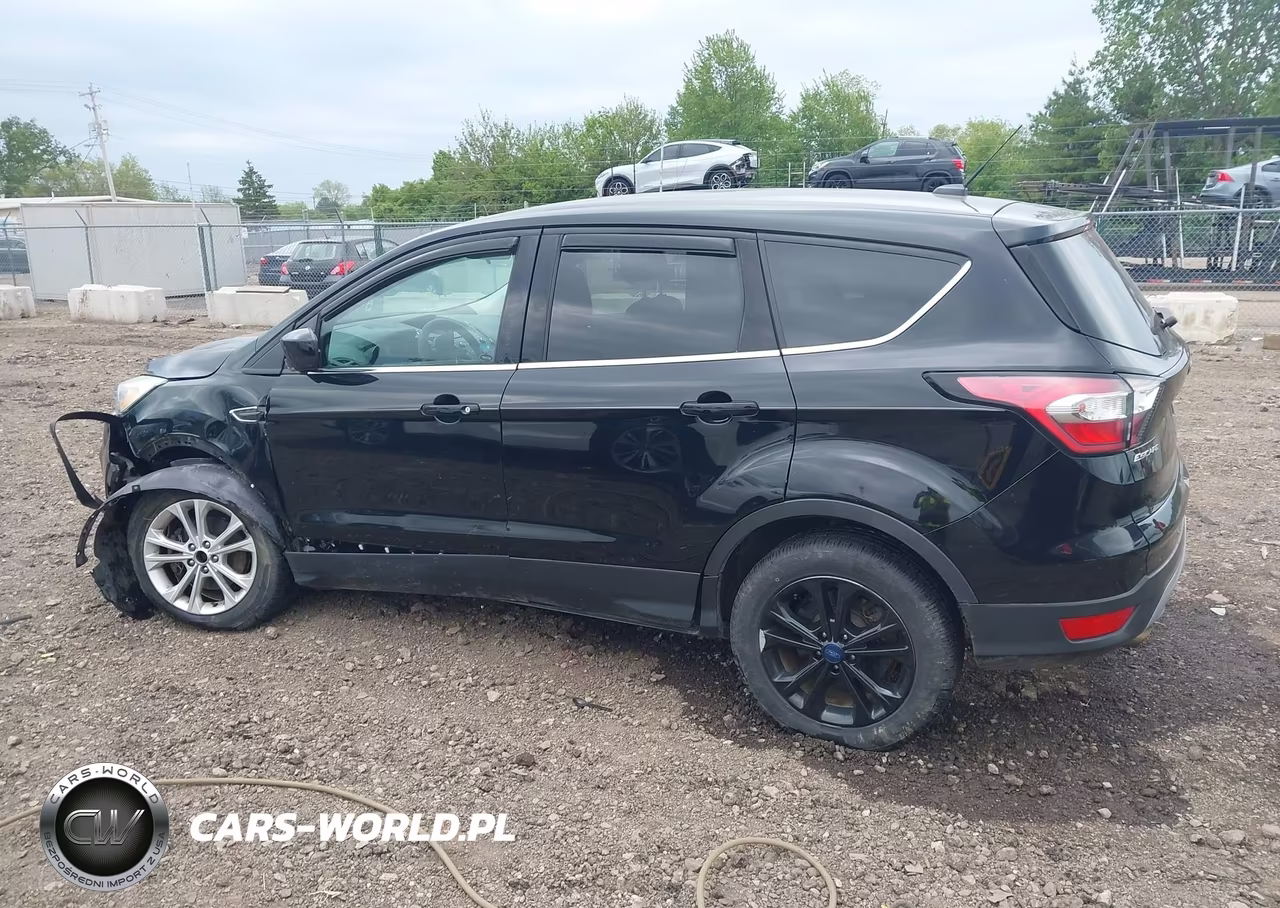 2017 Ford Escape Se VIN:1FMCU0GD0HUD52215 - 15