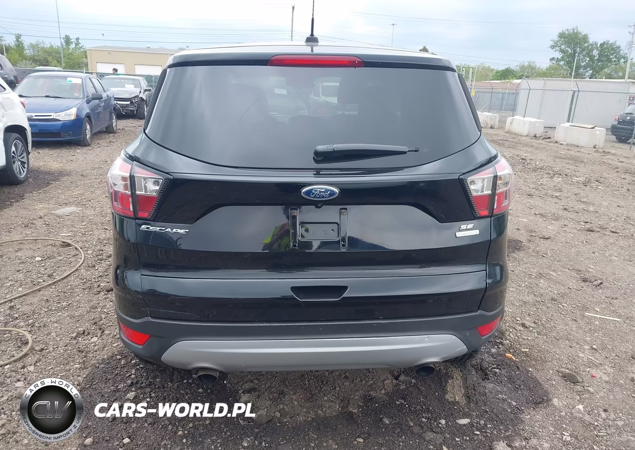 2017 Ford Escape Se VIN:1FMCU0GD0HUD52215 - 17