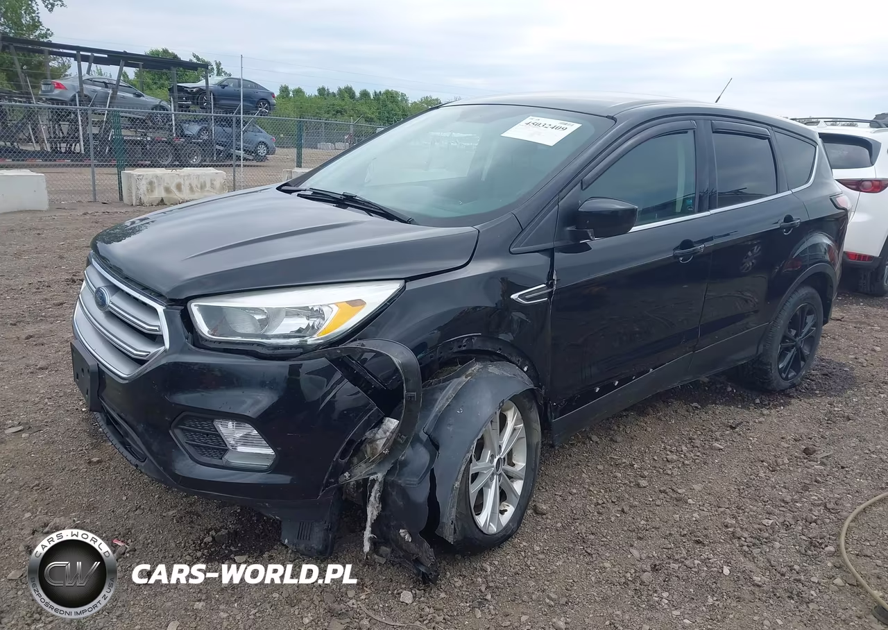 2017 Ford Escape Se VIN:1FMCU0GD0HUD52215 - 2