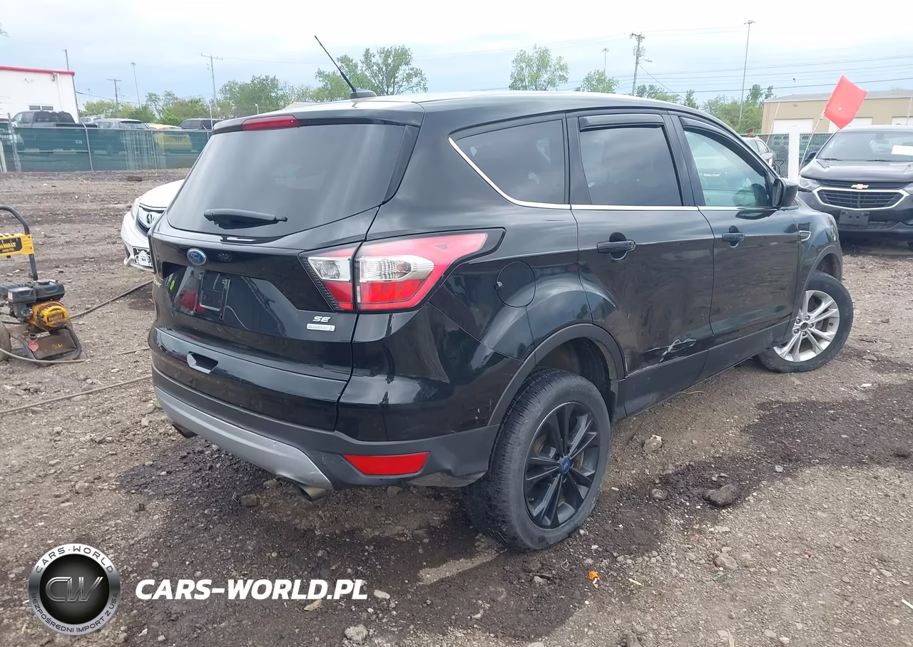 2017 Ford Escape Se VIN:1FMCU0GD0HUD52215 - 4