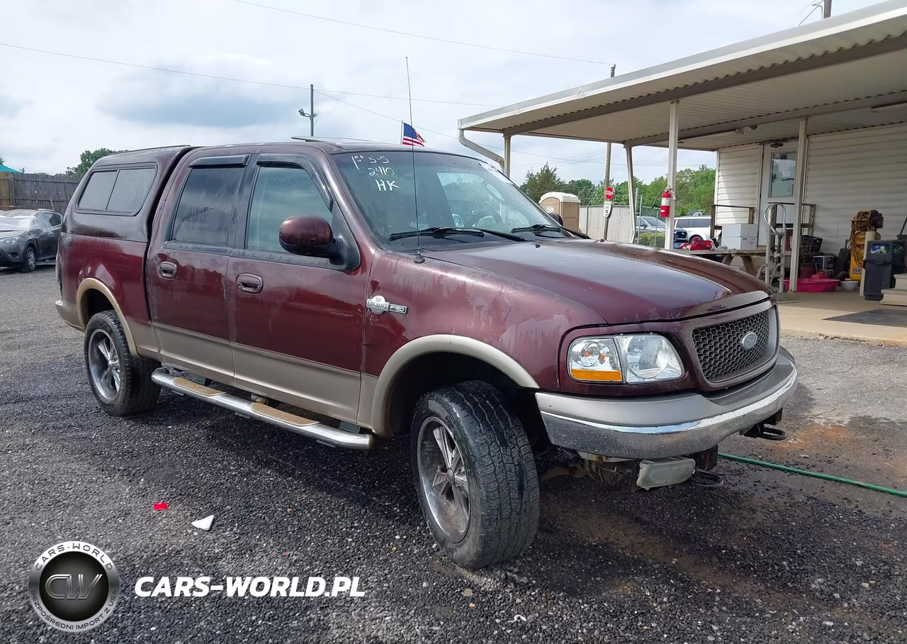 2003 Ford F-150 Lariat-Xlt