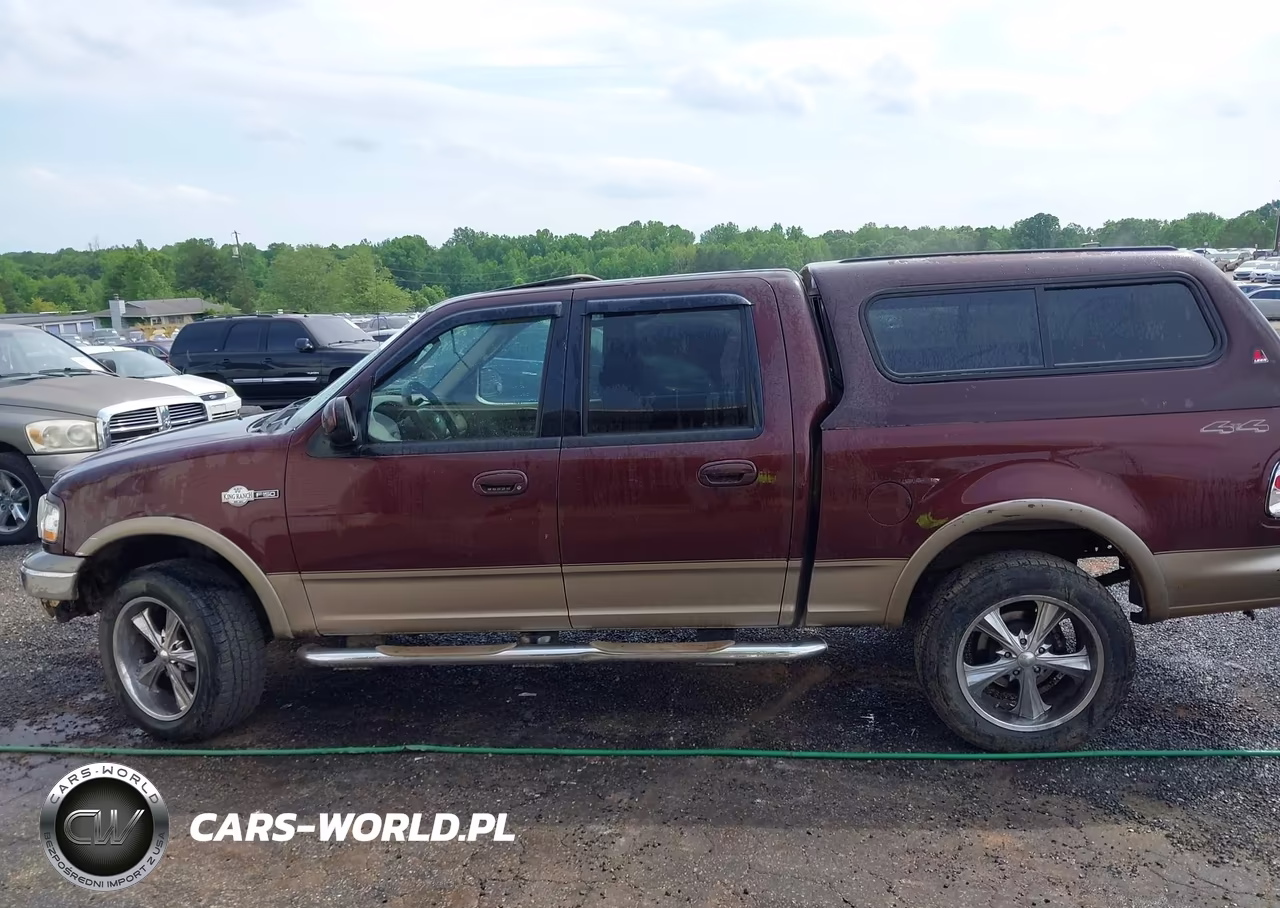 2003 Ford F-150 Lariat-Xlt VIN:1FTRW08L13KC12418 - 15