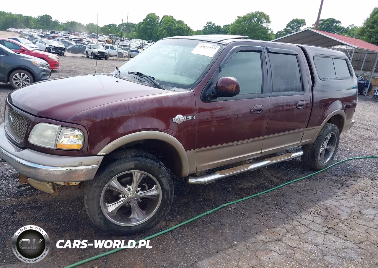 2003 Ford F-150 Lariat-Xlt VIN:1FTRW08L13KC12418 - 2