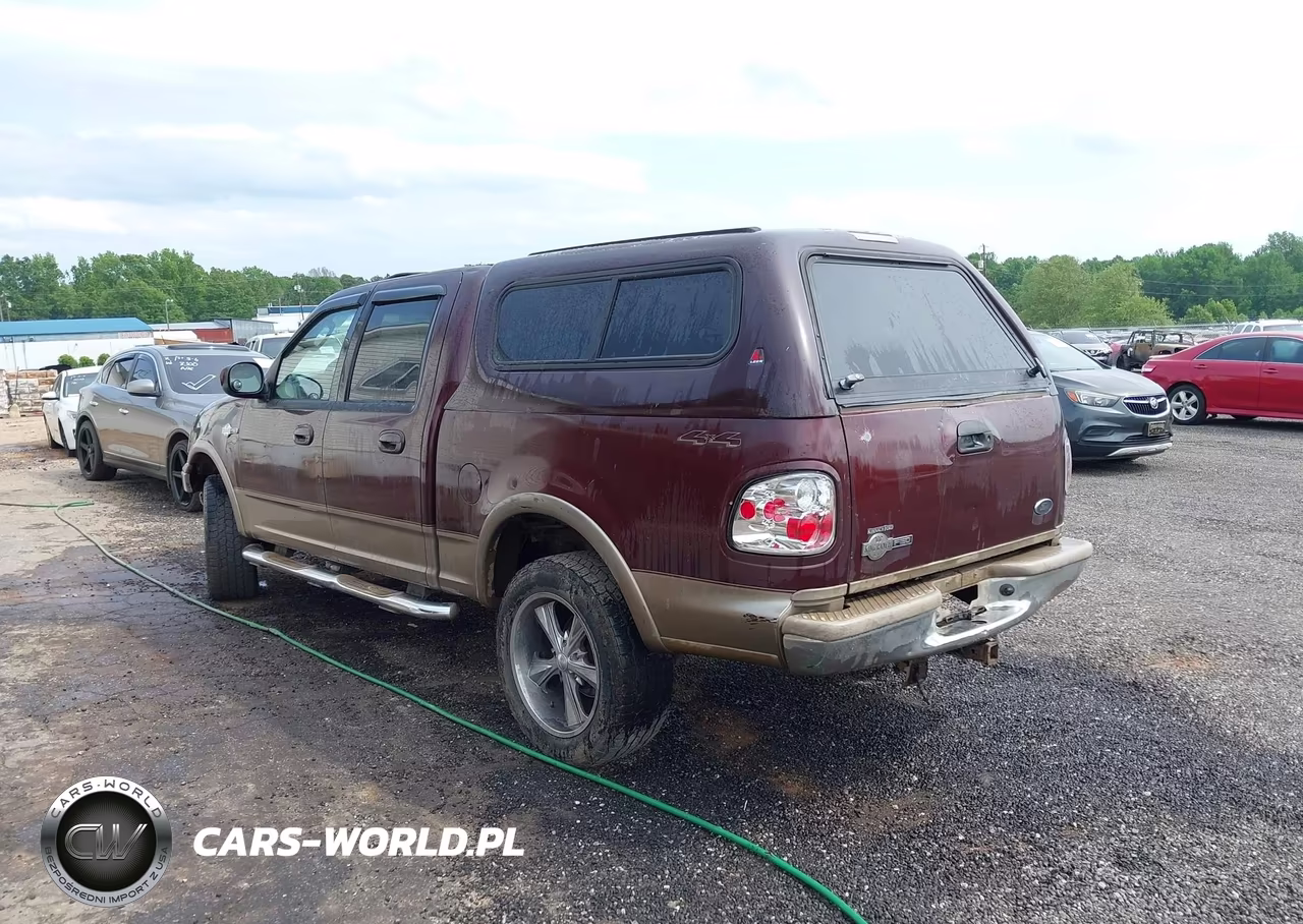 2003 Ford F-150 Lariat-Xlt VIN:1FTRW08L13KC12418 - 3