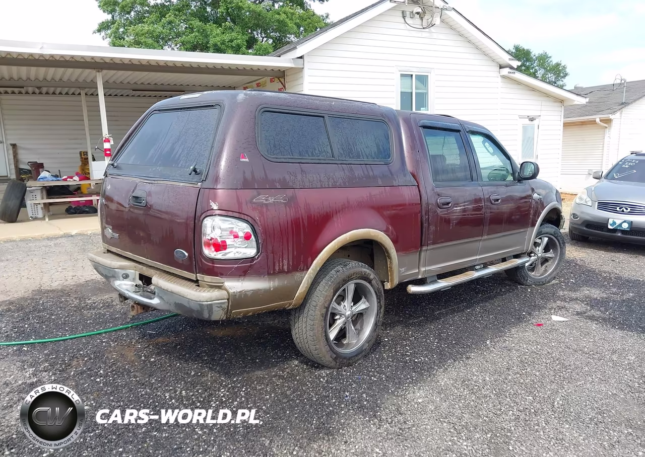 2003 Ford F-150 Lariat-Xlt VIN:1FTRW08L13KC12418 - 4