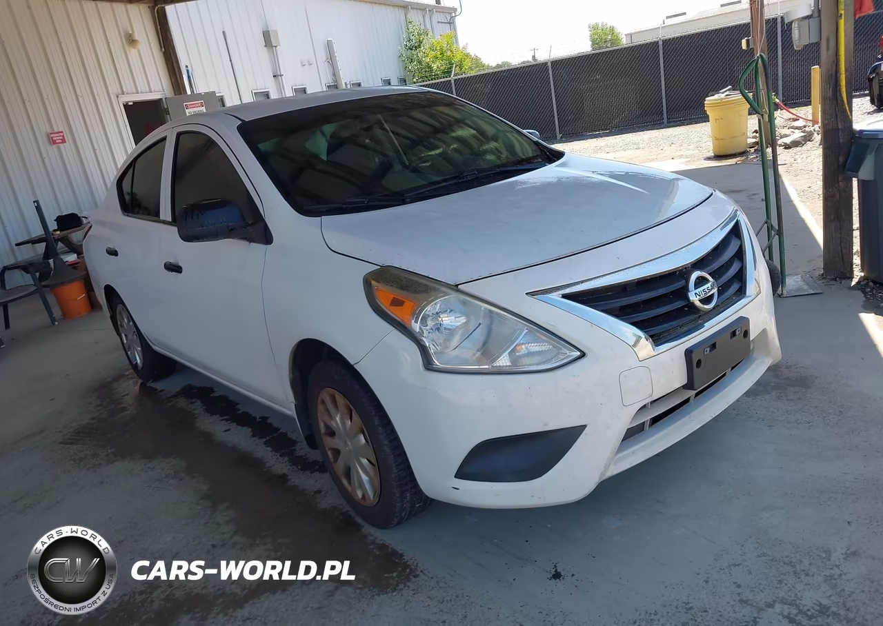 2015 Nissan Versa 1.6 S