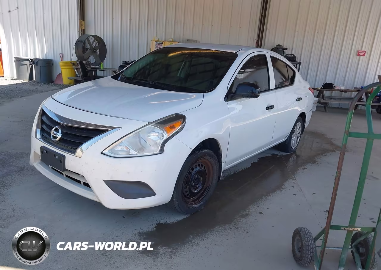 2015 Nissan Versa 1.6 S VIN:3N1CN7AP4FL959337 - 2