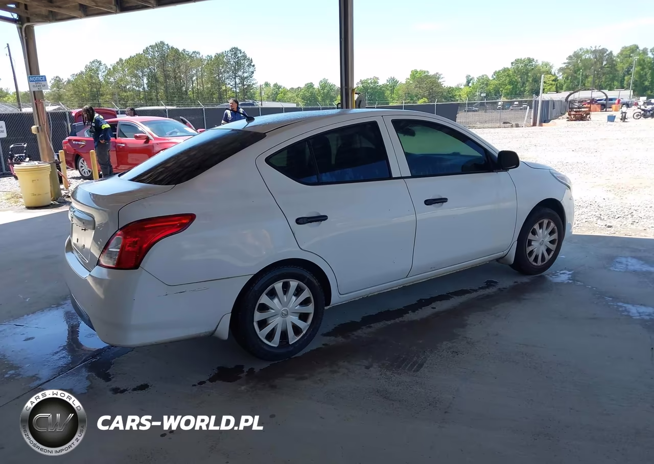 2015 Nissan Versa 1.6 S VIN:3N1CN7AP4FL959337 - 4