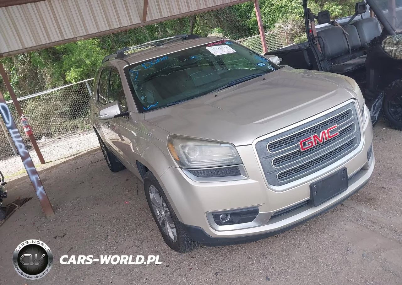 2015 GMC Acadia Slt-1