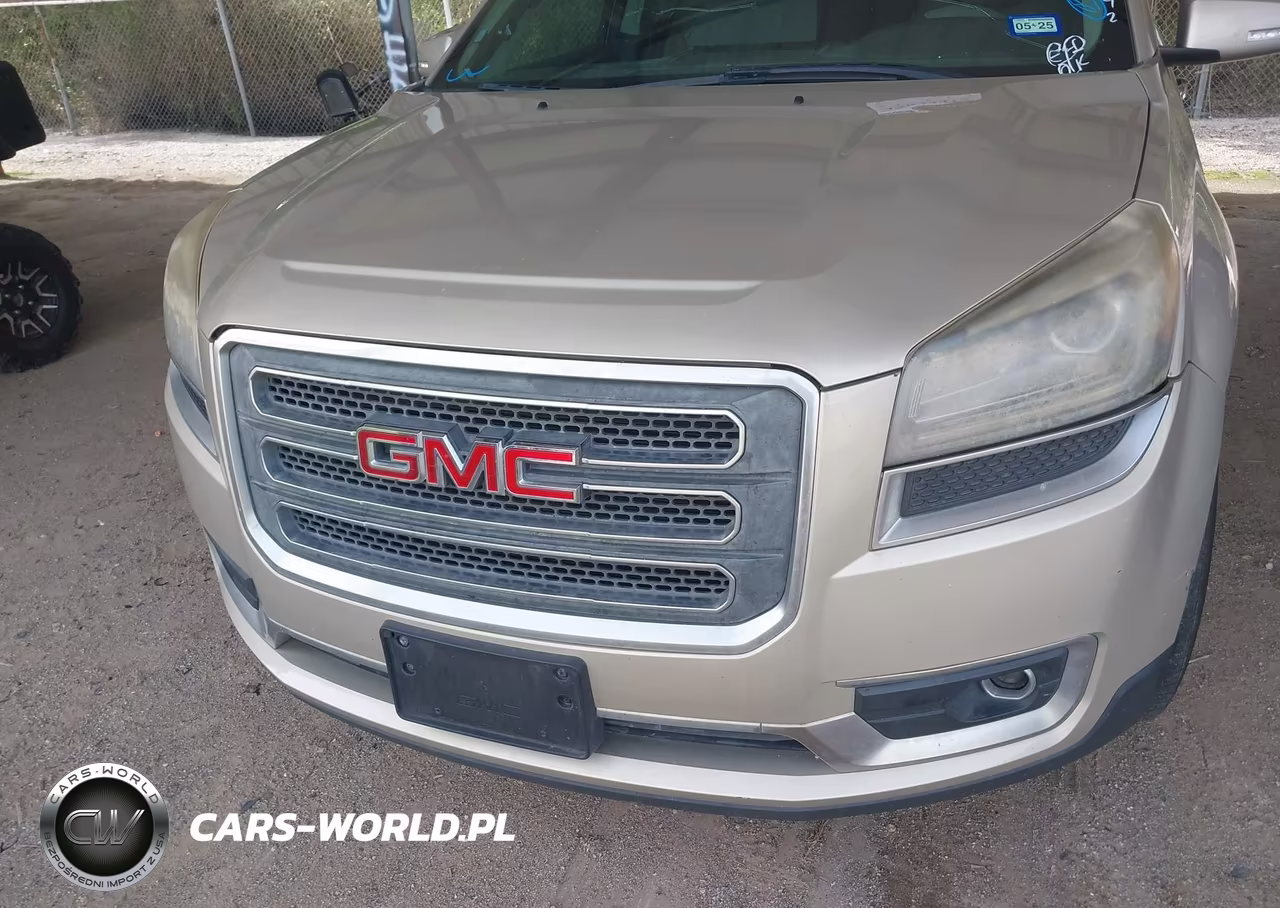 2015 GMC Acadia Slt-1 VIN:1GKKRRKD5FJ334342 - 12