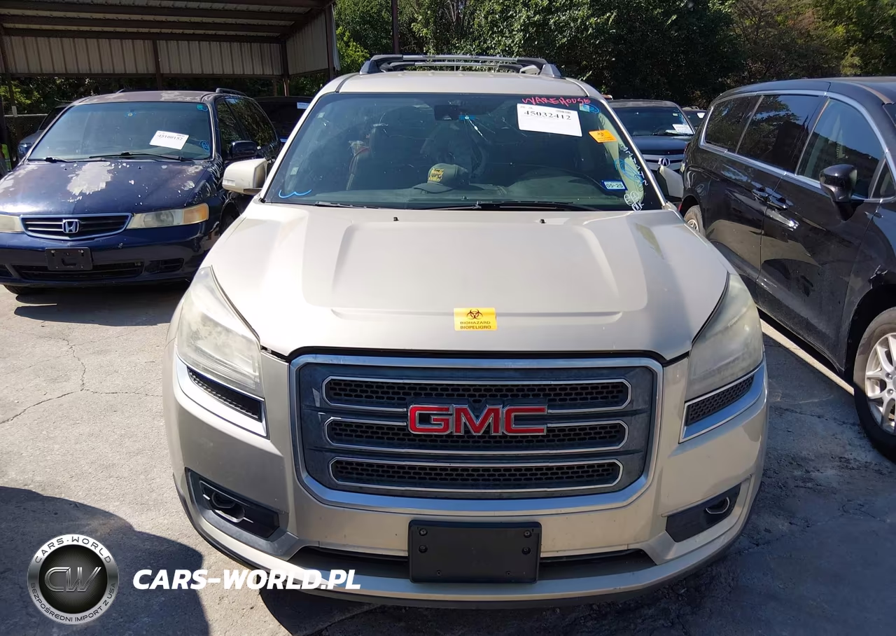 2015 GMC Acadia Slt-1 VIN:1GKKRRKD5FJ334342 - 13