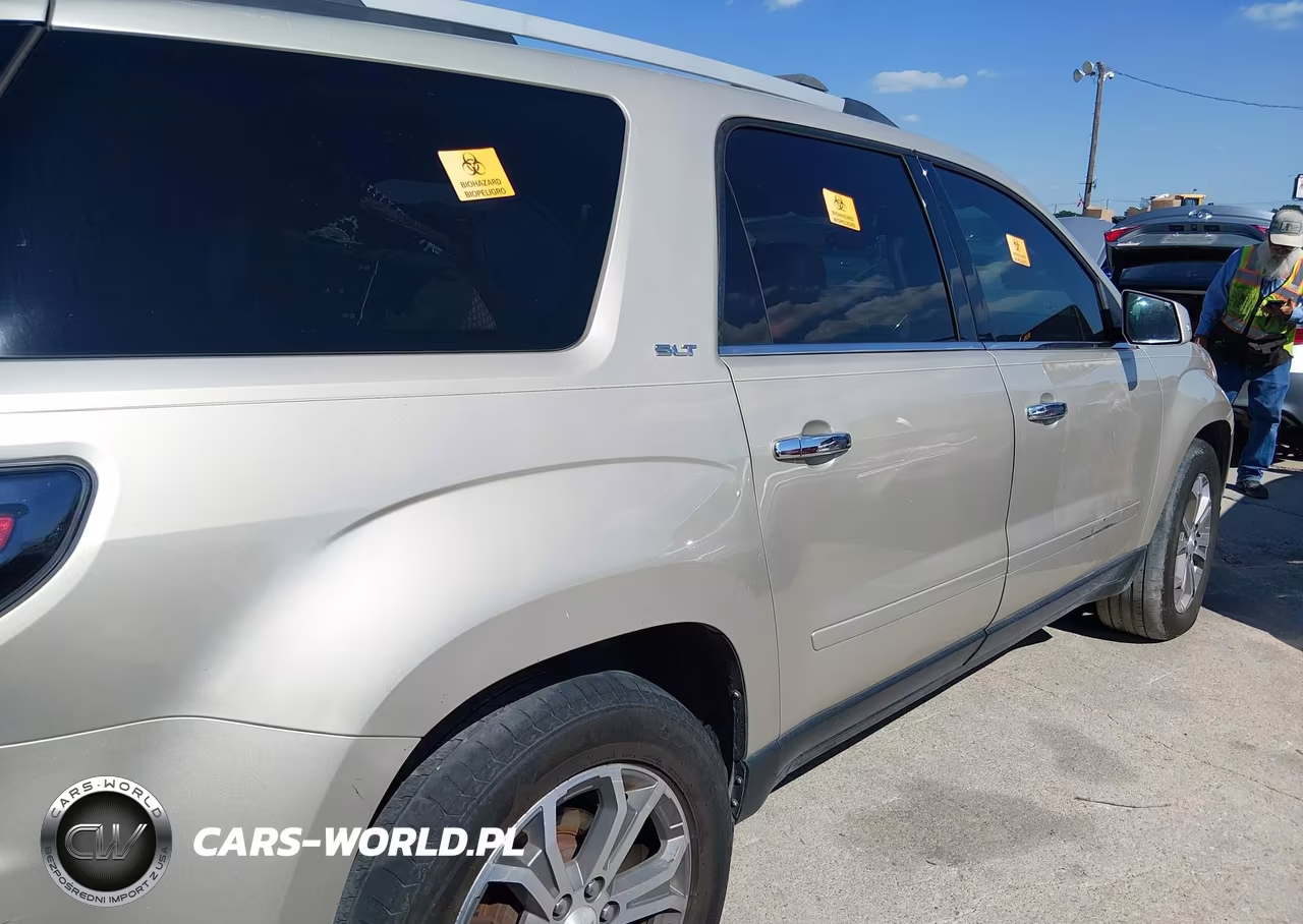 2015 GMC Acadia Slt-1 VIN:1GKKRRKD5FJ334342 - 14