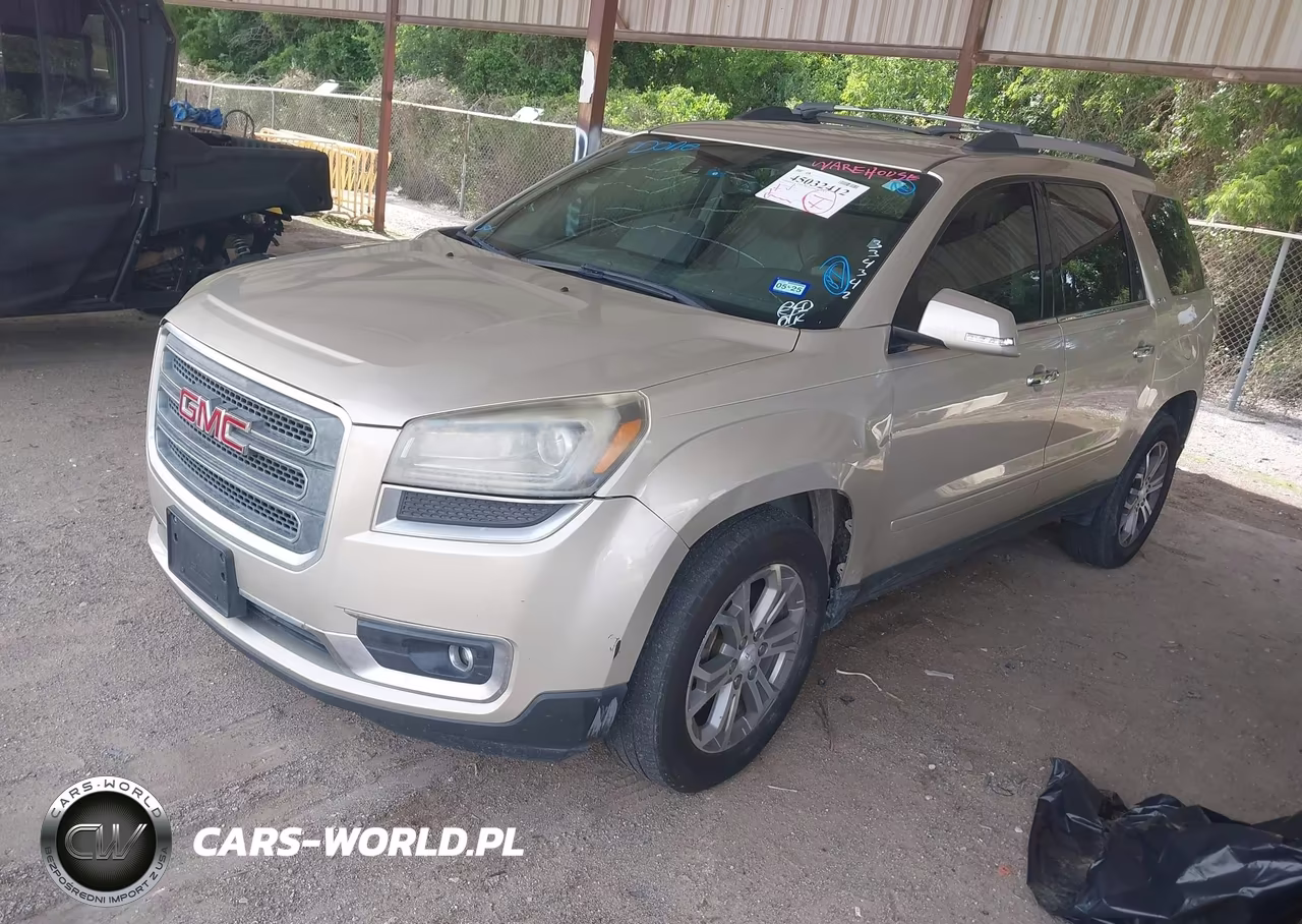 2015 GMC Acadia Slt-1 VIN:1GKKRRKD5FJ334342 - 2