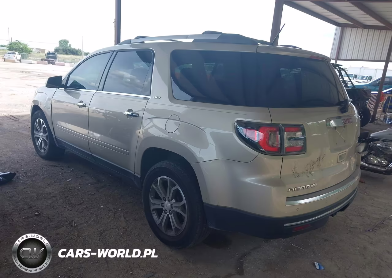 2015 GMC Acadia Slt-1 VIN:1GKKRRKD5FJ334342 - 3