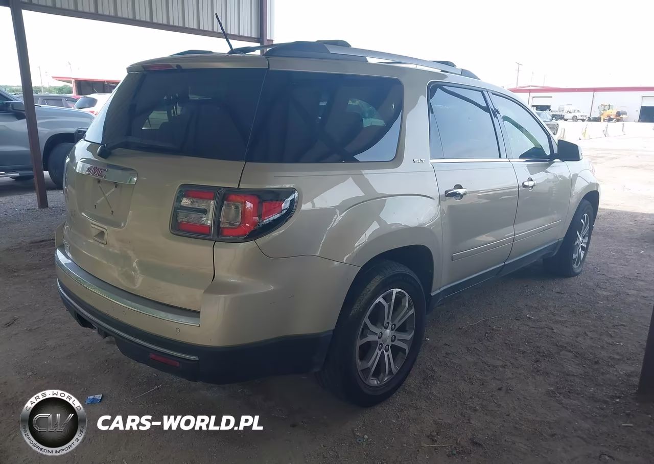 2015 GMC Acadia Slt-1 VIN:1GKKRRKD5FJ334342 - 4