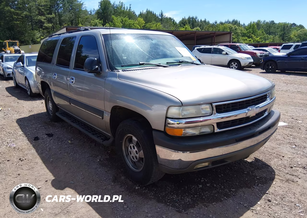 2002 Chevrolet Suburban 1500 Ls