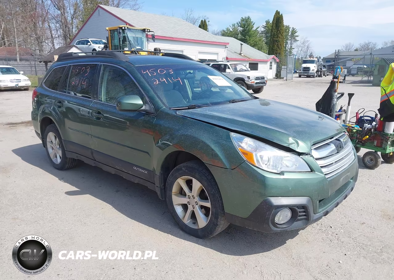 2013 Subaru Outback 2.5I Premium