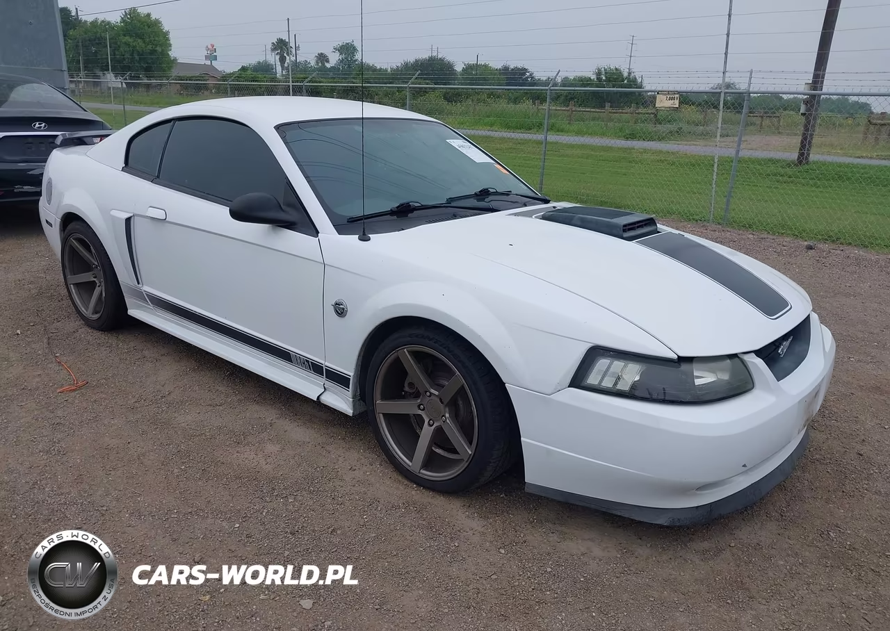 2004 Ford Mustang Mach 1