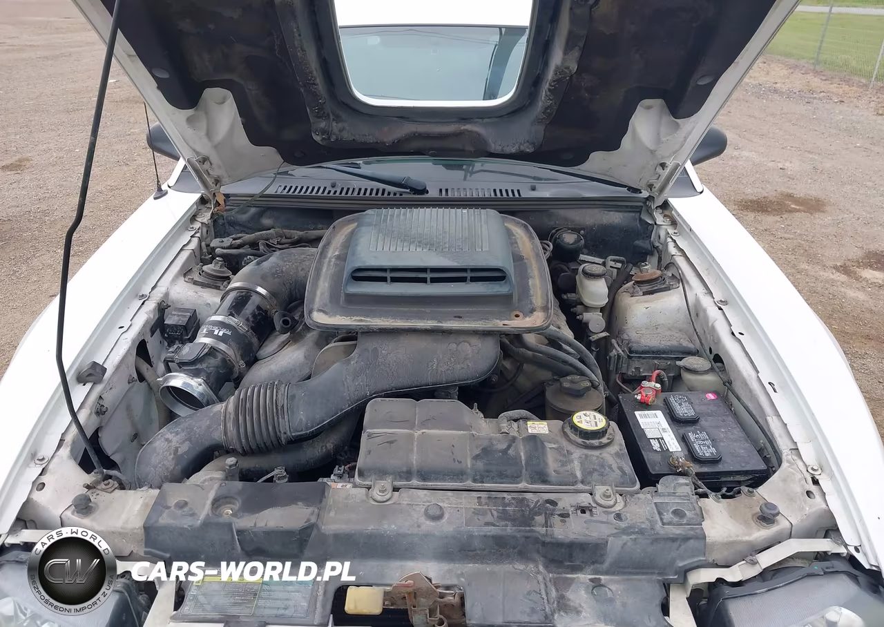 2004 Ford Mustang Mach 1 VIN:1FAFP42R54F140448 - 10