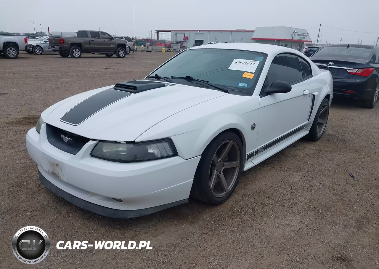 2004 Ford Mustang Mach 1 VIN:1FAFP42R54F140448 - 2