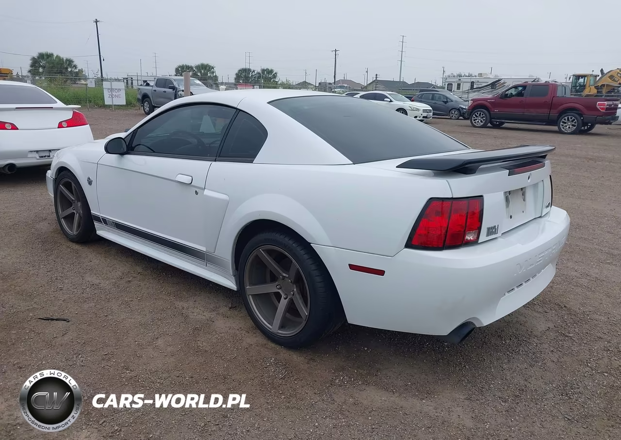 2004 Ford Mustang Mach 1 VIN:1FAFP42R54F140448 - 3
