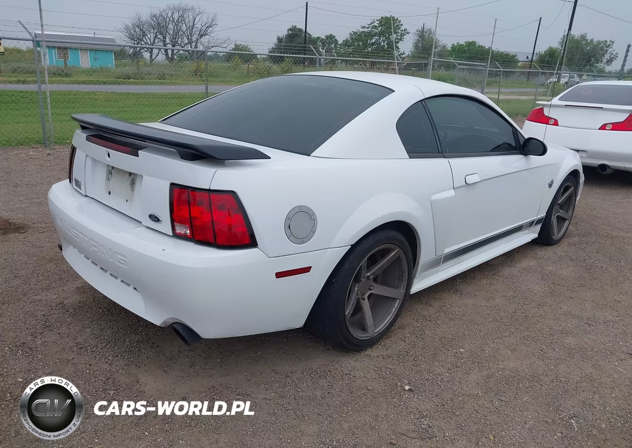 2004 Ford Mustang Mach 1 VIN:1FAFP42R54F140448 - 4
