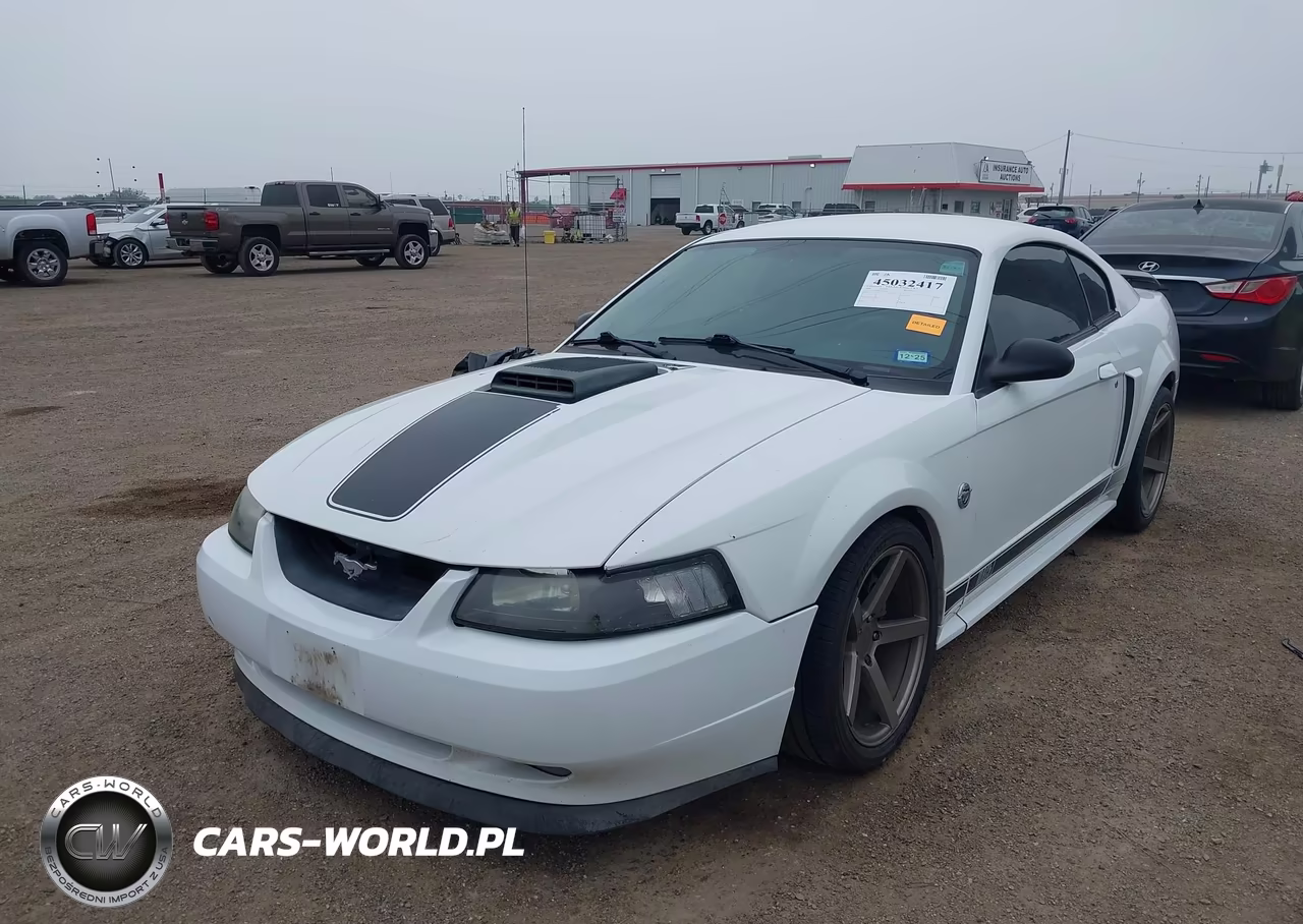2004 Ford Mustang Mach 1 VIN:1FAFP42R54F140448 - 6
