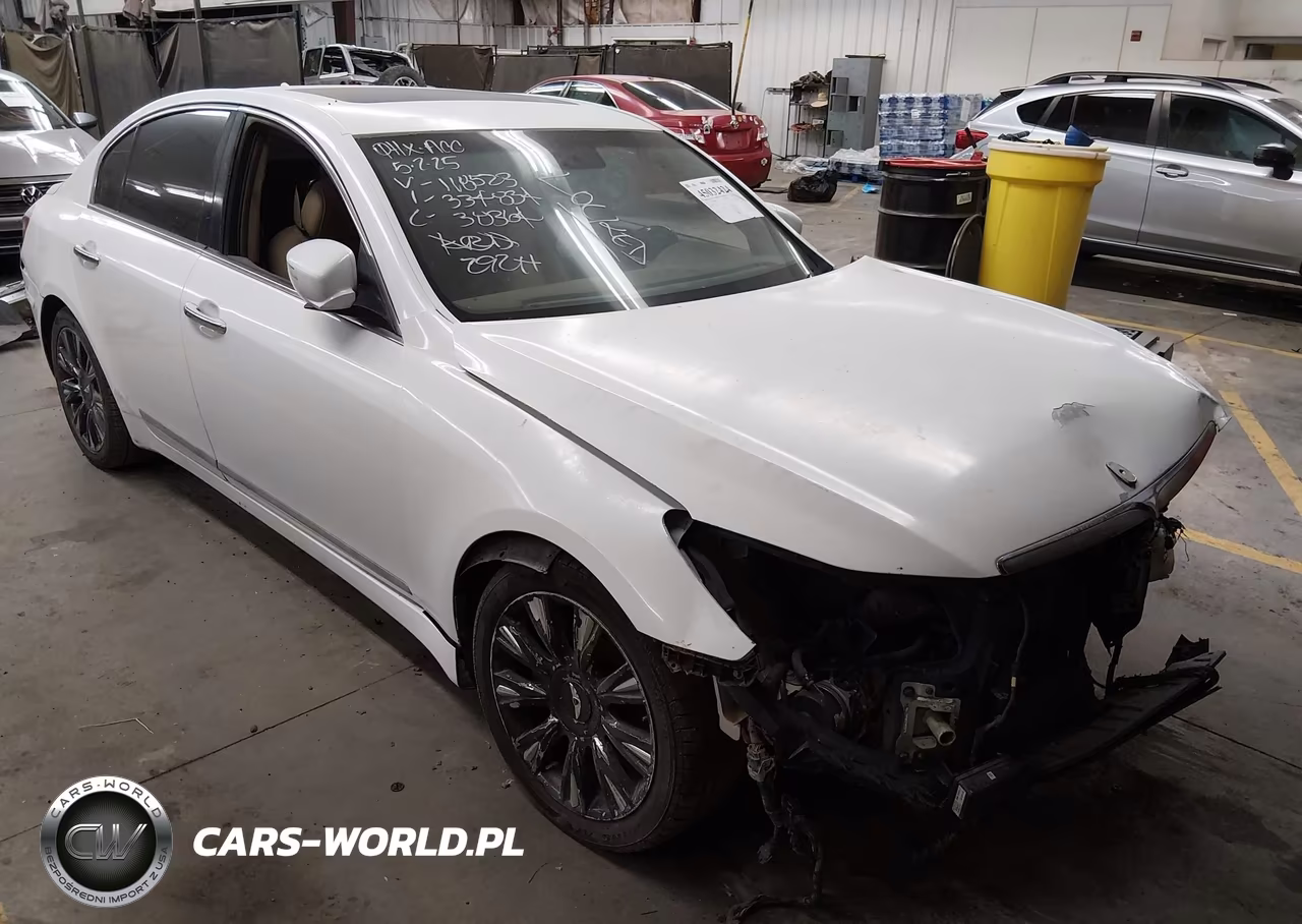 2011 Hyundai Genesis 4.6