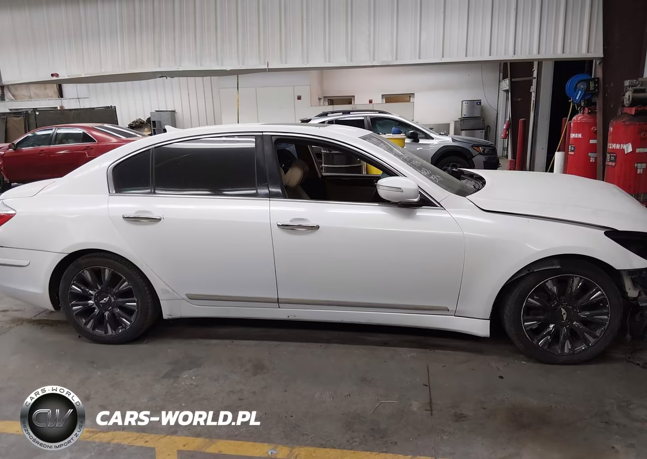 2011 Hyundai Genesis 4.6 VIN:KMHGC4DF2BU118523 - 14