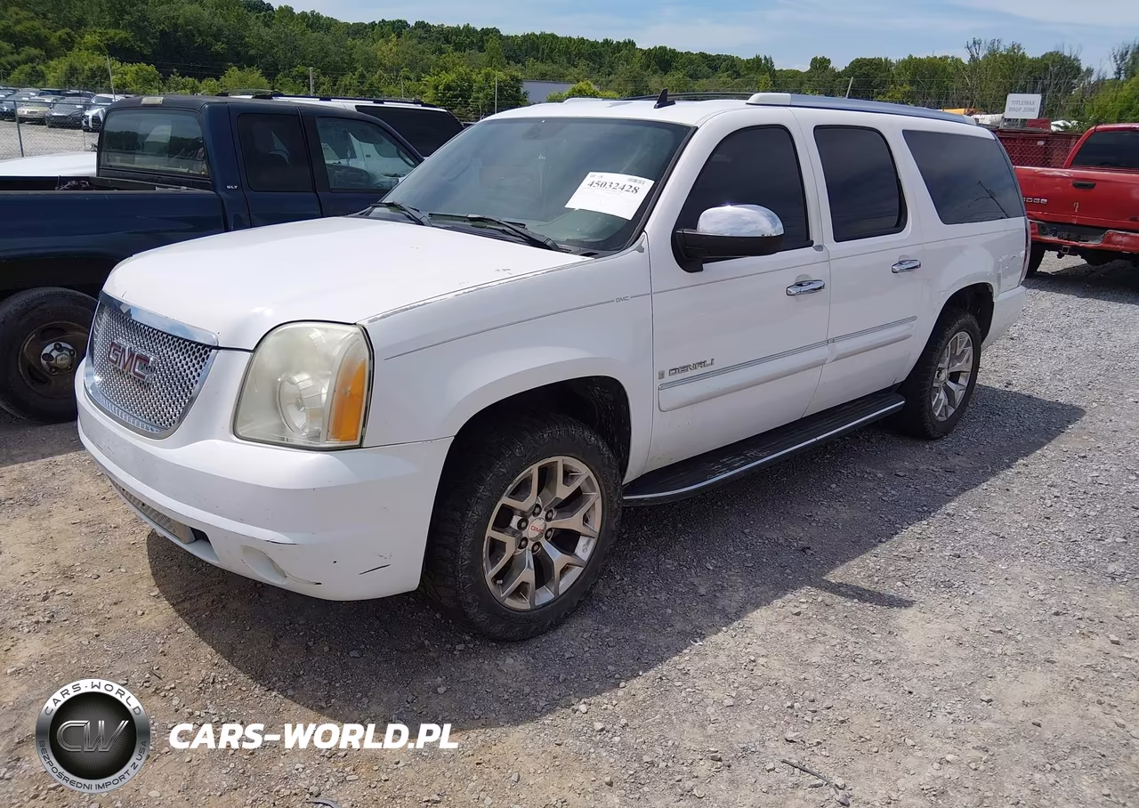 2007 GMC Yukon Xl 1500 Denali VIN:1GKFK66837J249082 - 2