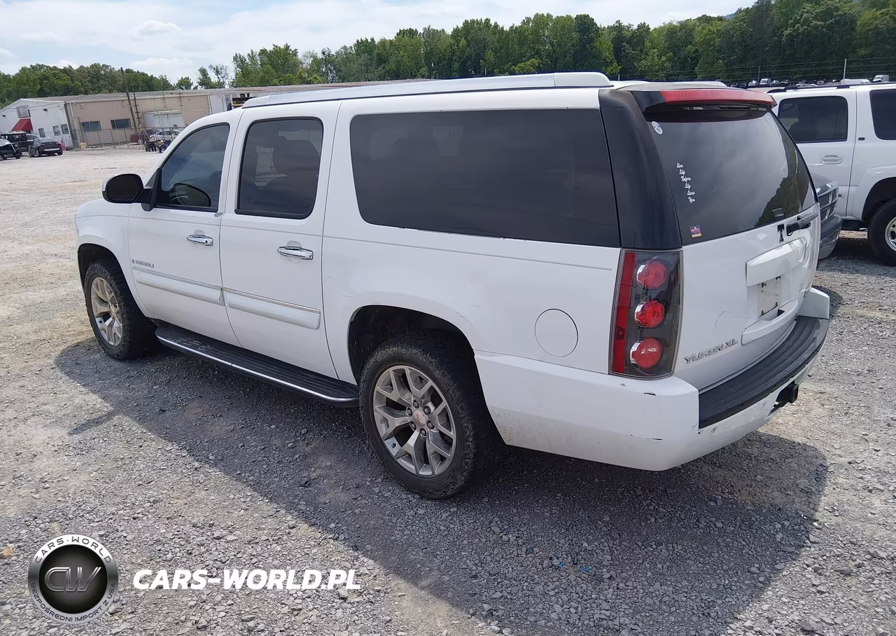 2007 GMC Yukon Xl 1500 Denali VIN:1GKFK66837J249082 - 3