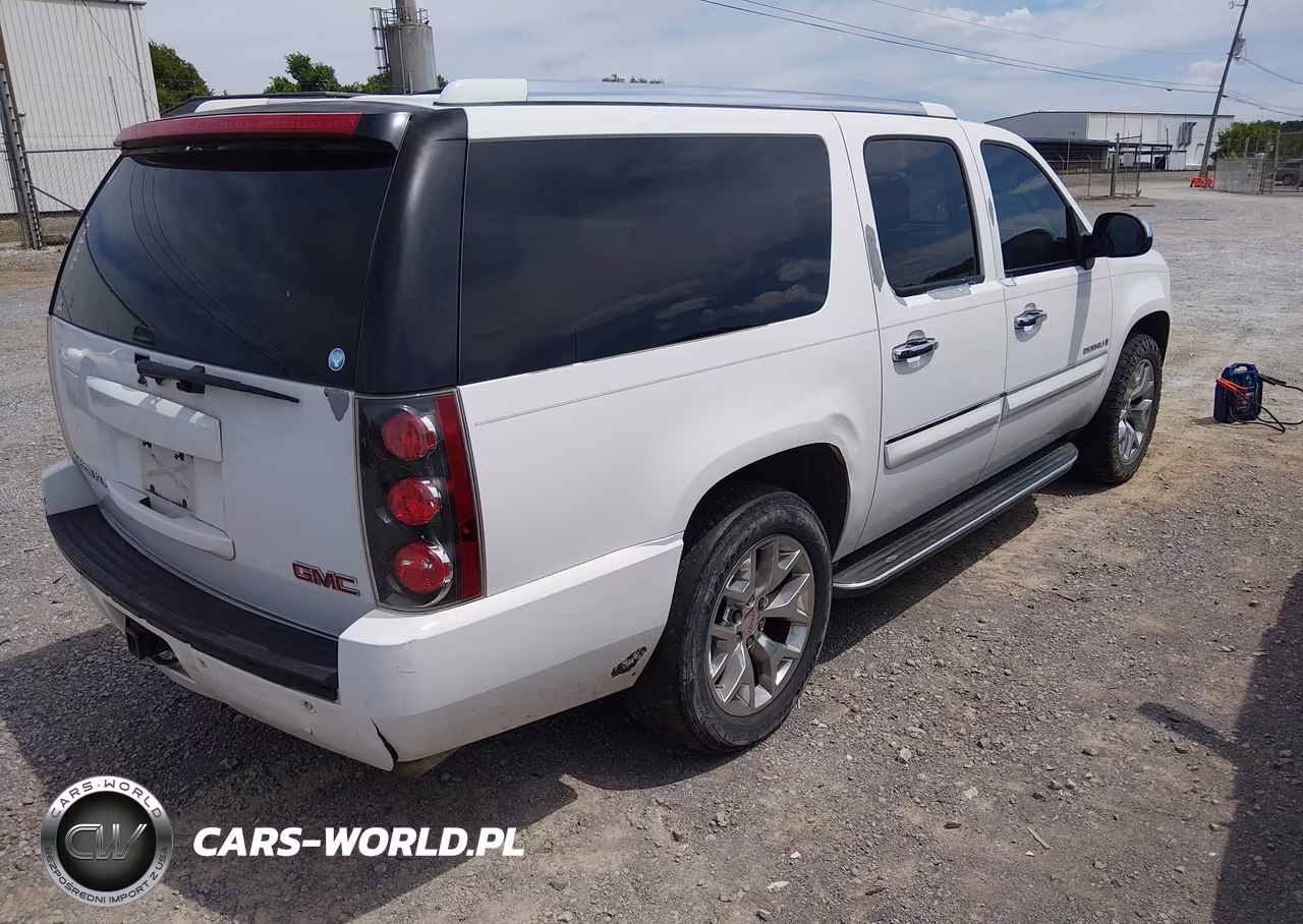 2007 GMC Yukon Xl 1500 Denali VIN:1GKFK66837J249082 - 4