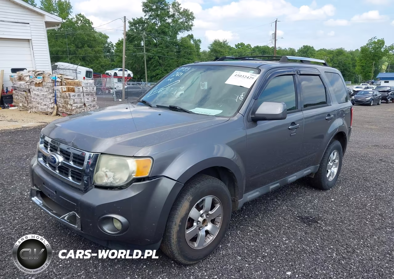2011 Ford Escape Limited VIN:1FMCU9EG6BKA25631 - 2